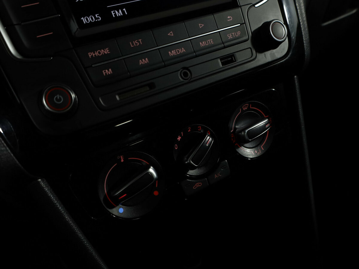 Volkswagen Polo 2017 года с пробегом. Фото: #14