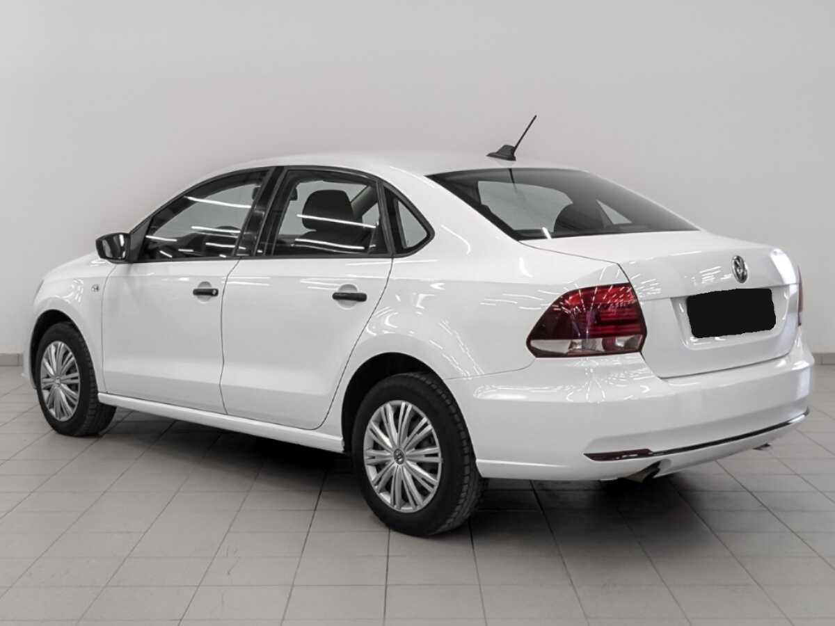 Volkswagen Polo 2020 года с пробегом. Фото: #6