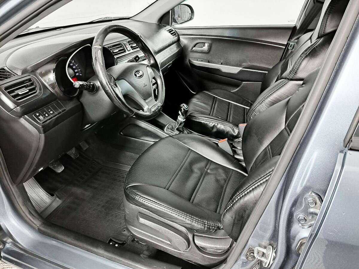 Kia Rio 2015 года с пробегом. Фото: #13