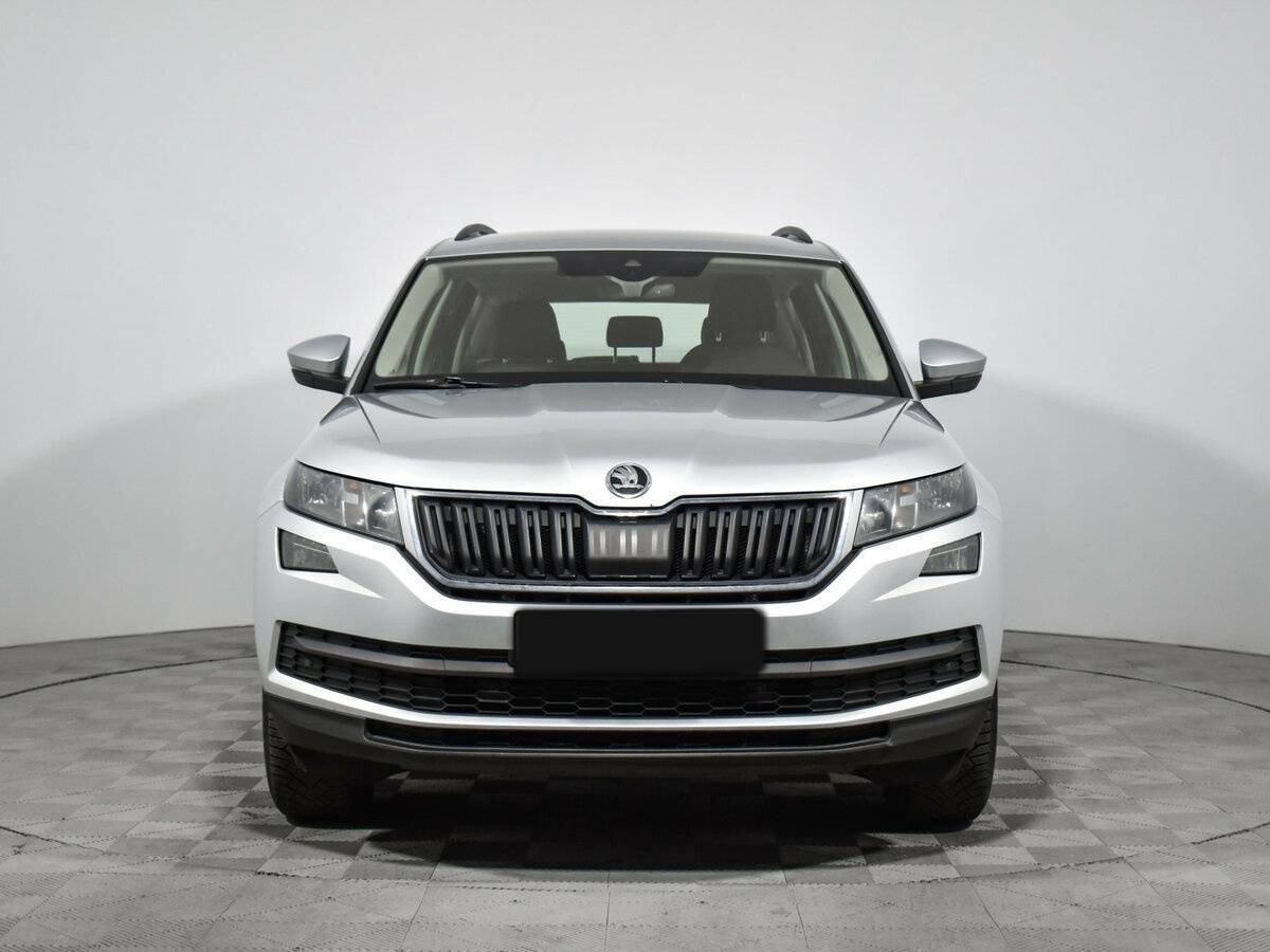 Skoda Kodiaq 2018 года с пробегом. Фото: #1