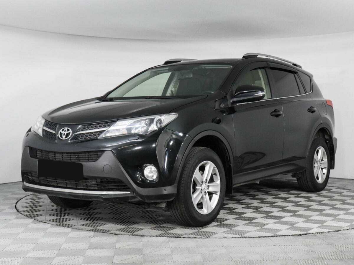 Toyota RAV4 2014 года с пробегом. Посмотреть фото