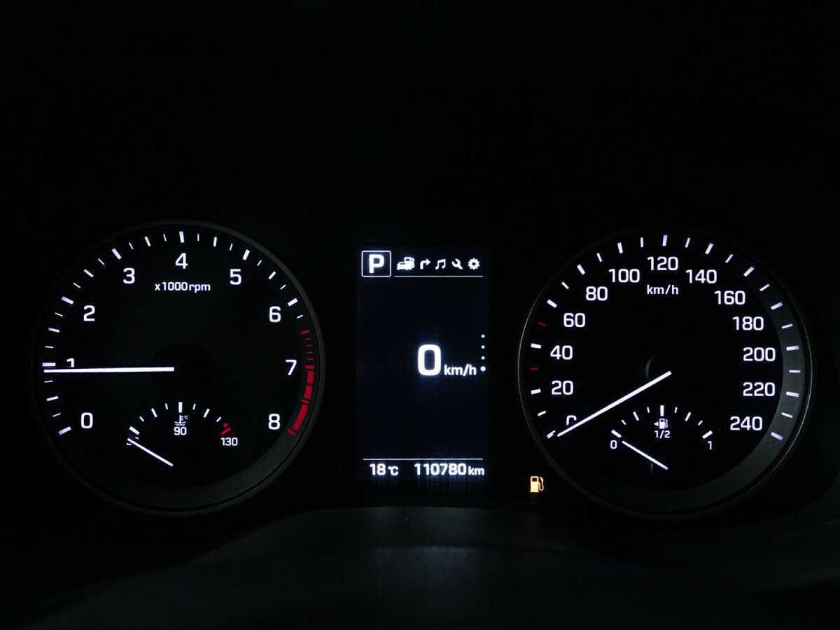 Hyundai Tucson 2016 года с пробегом. Фото: #11