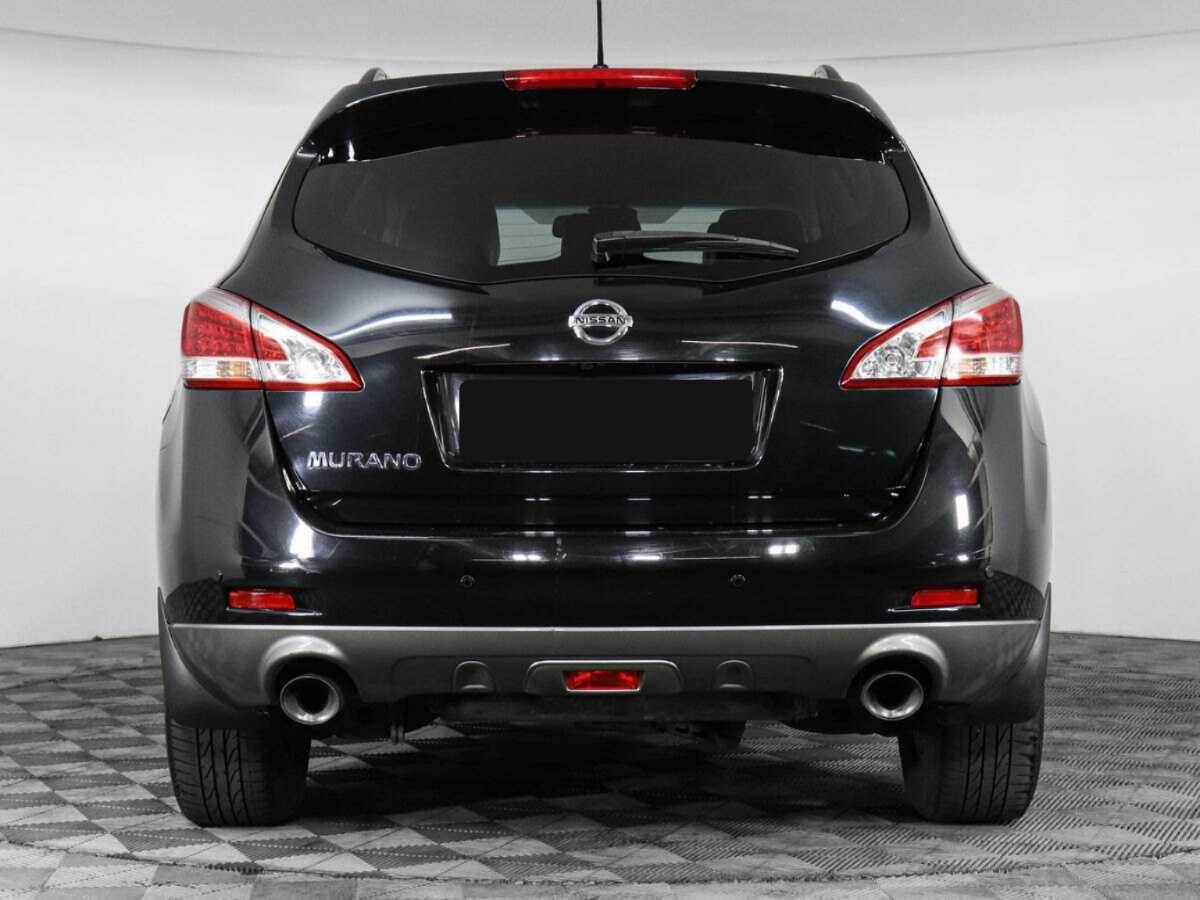 Nissan Murano 2013 года с пробегом. Фото: #5