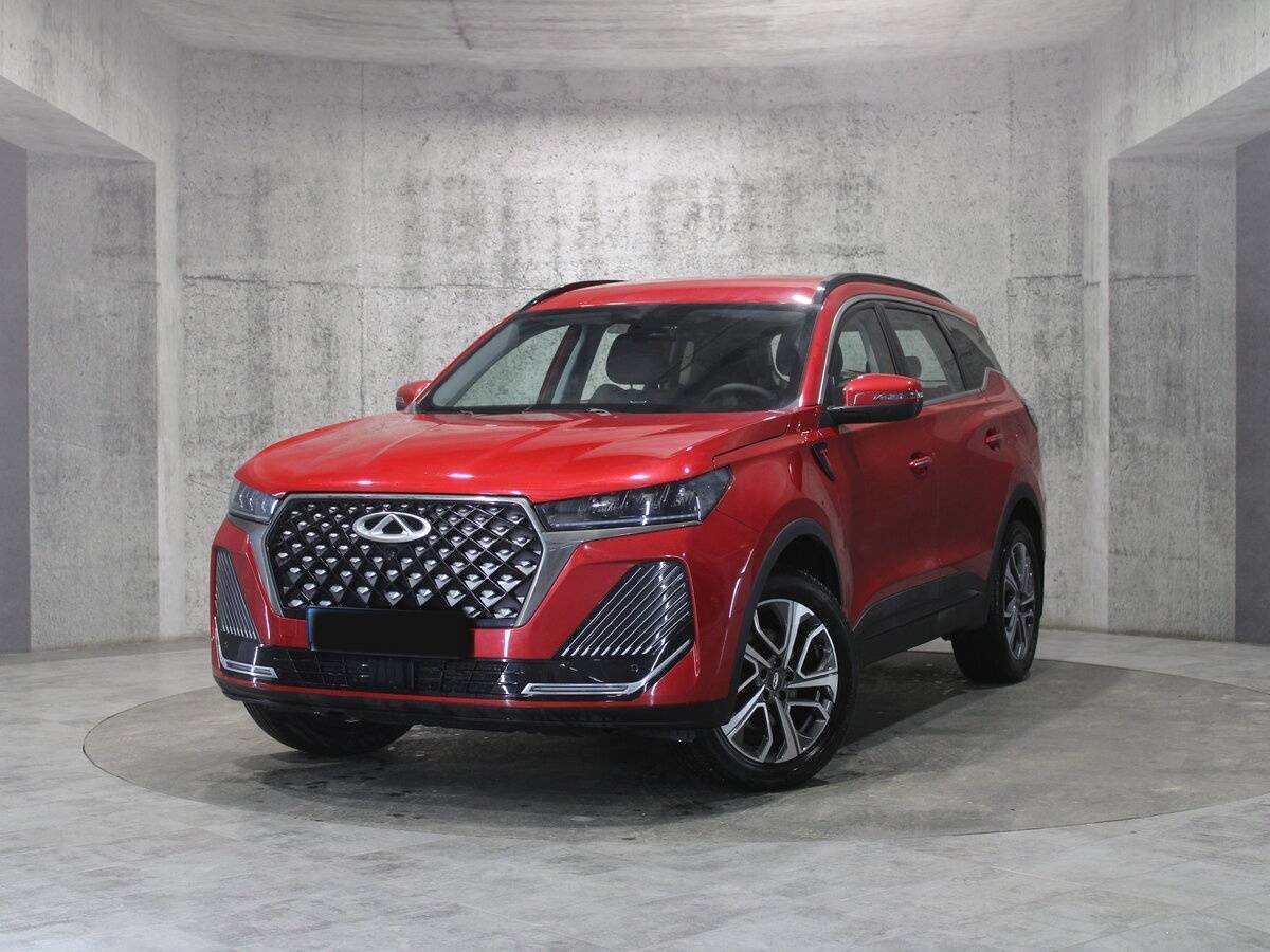Chery Tiggo 7 Pro Max 2024 года с пробегом. Посмотреть фото