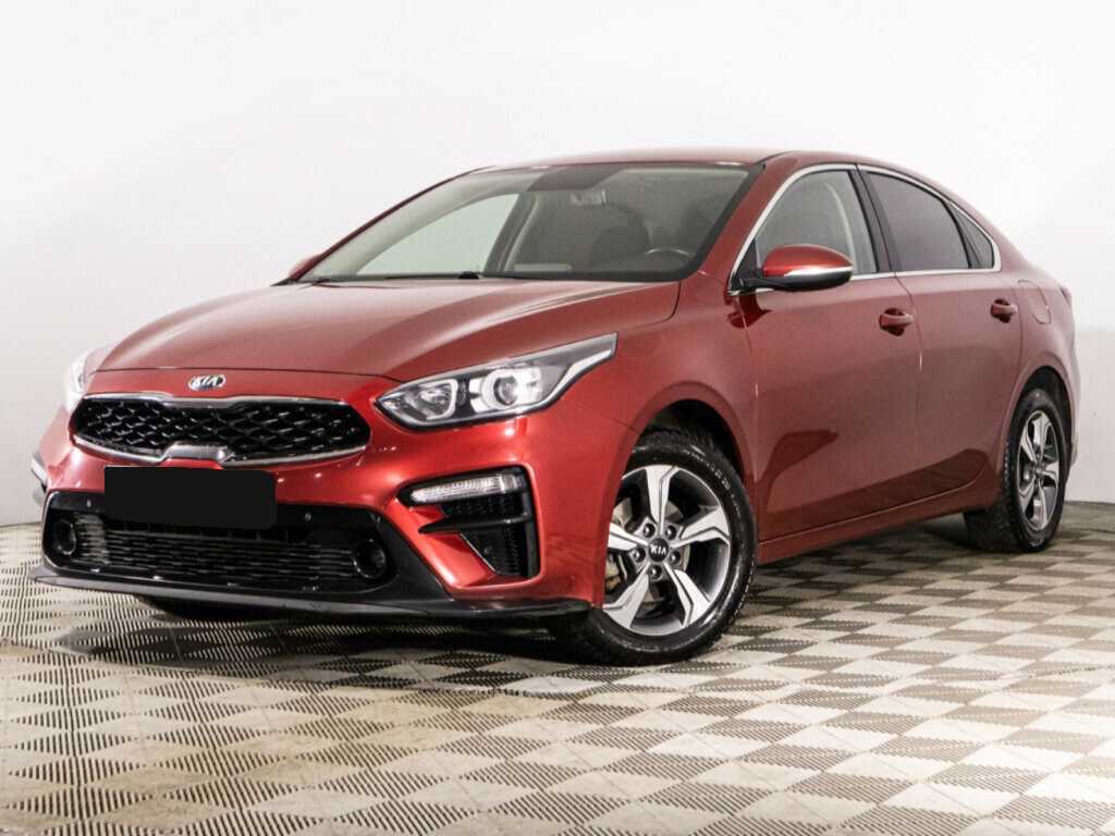 Kia Cerato 2019 года с пробегом. Посмотреть фото