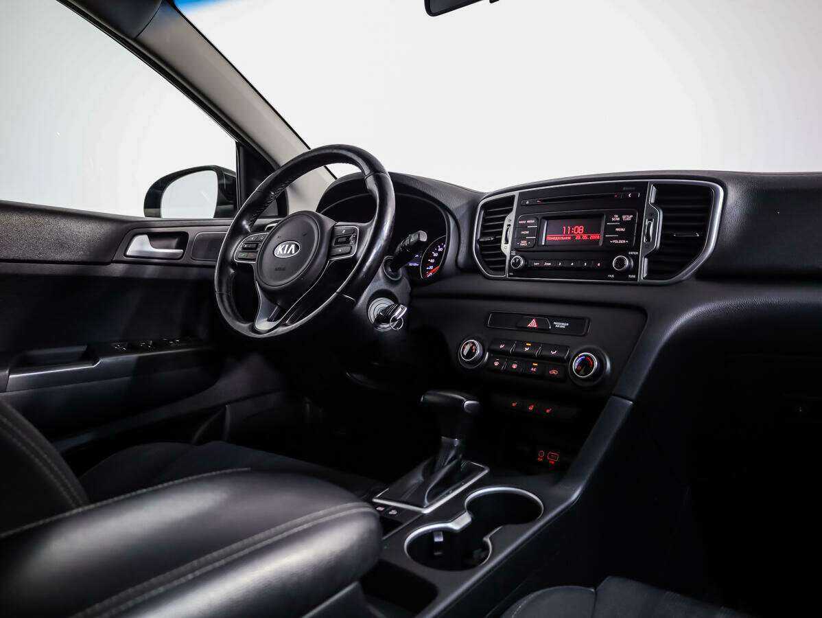Kia Sportage 2017 года с пробегом. Фото: #7