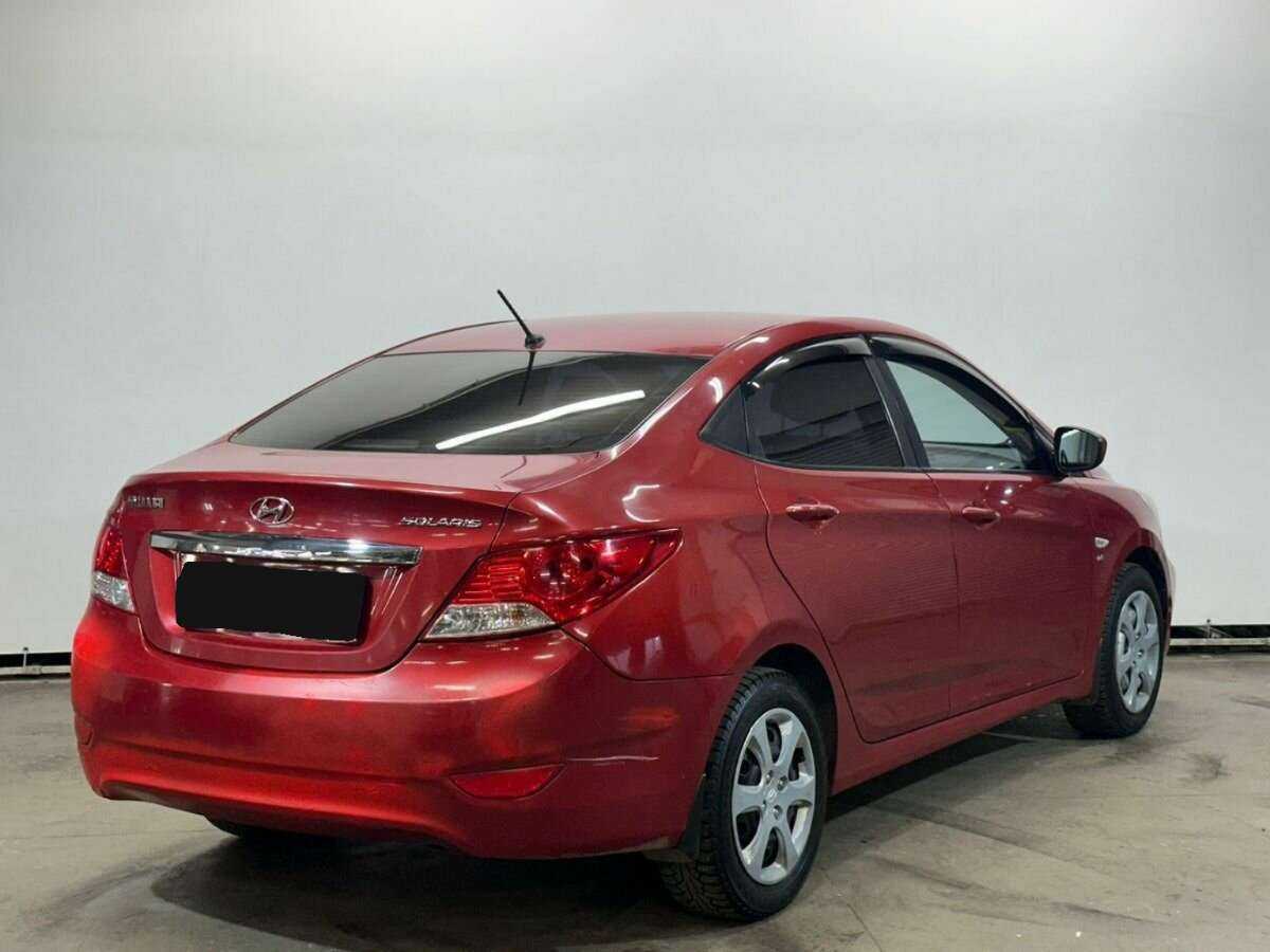 Hyundai Solaris 2013 года с пробегом. Фото: #4