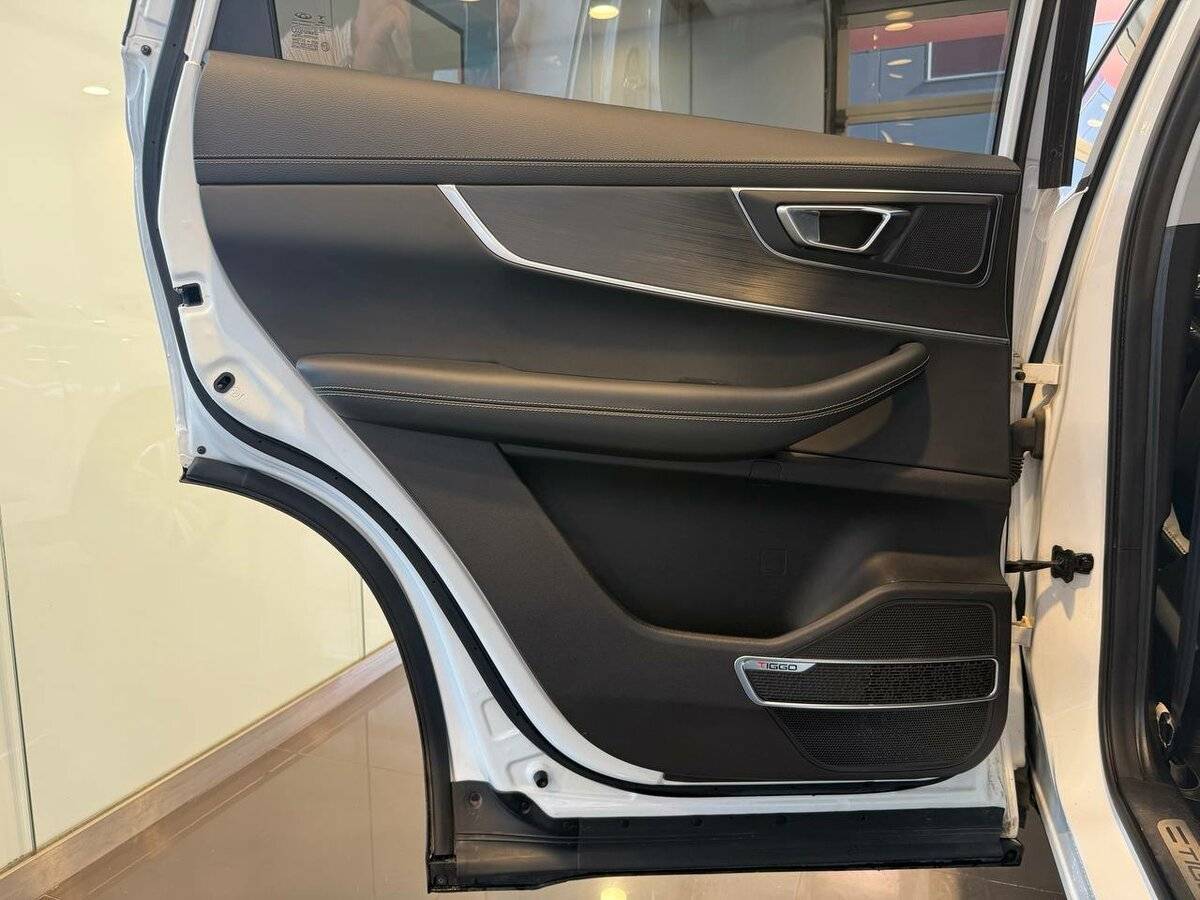 Chery Tiggo 8 2021 года с пробегом. Фото: #14