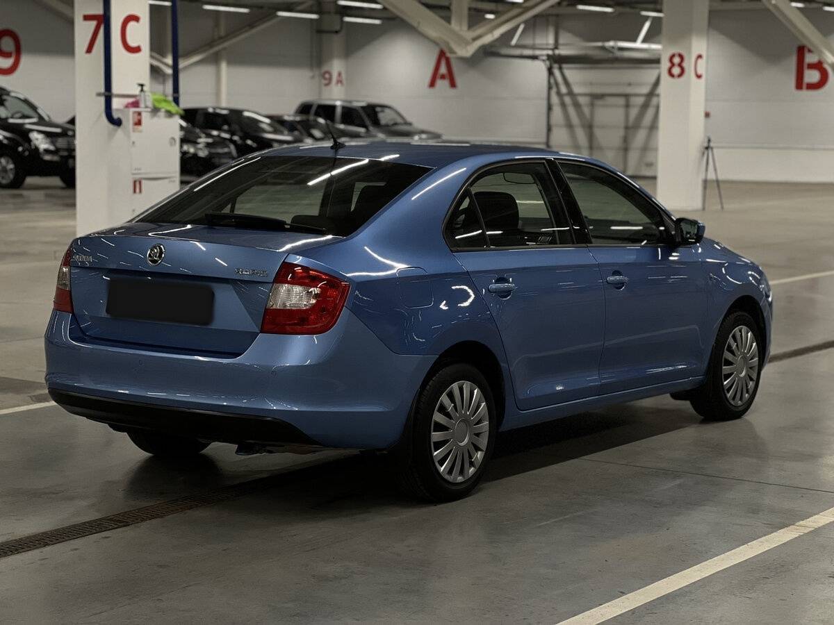 Skoda Rapid 2016 года с пробегом. Фото: #4