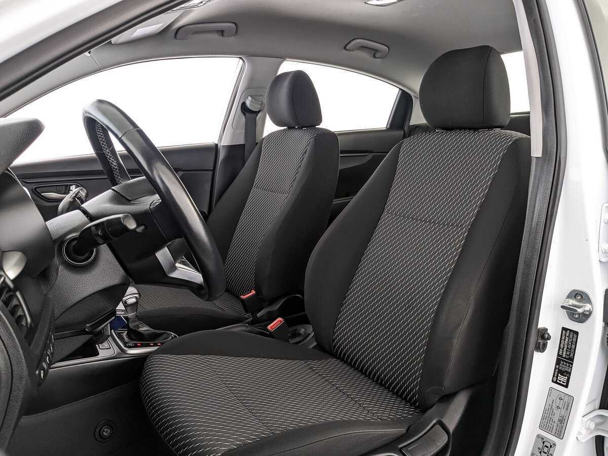 Kia Rio 2020 года с пробегом. Фото: #14