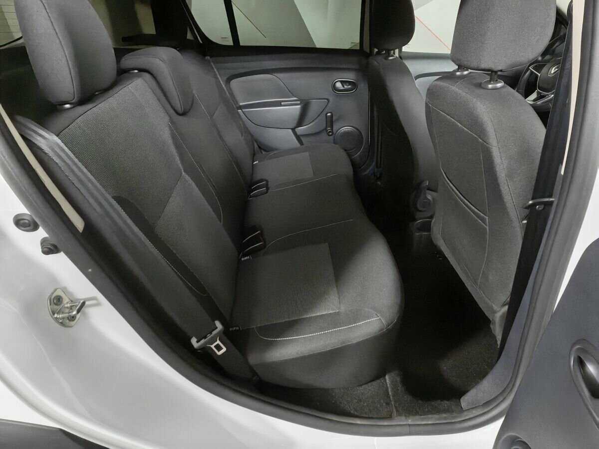 Renault Sandero 2019 года с пробегом. Фото: #11