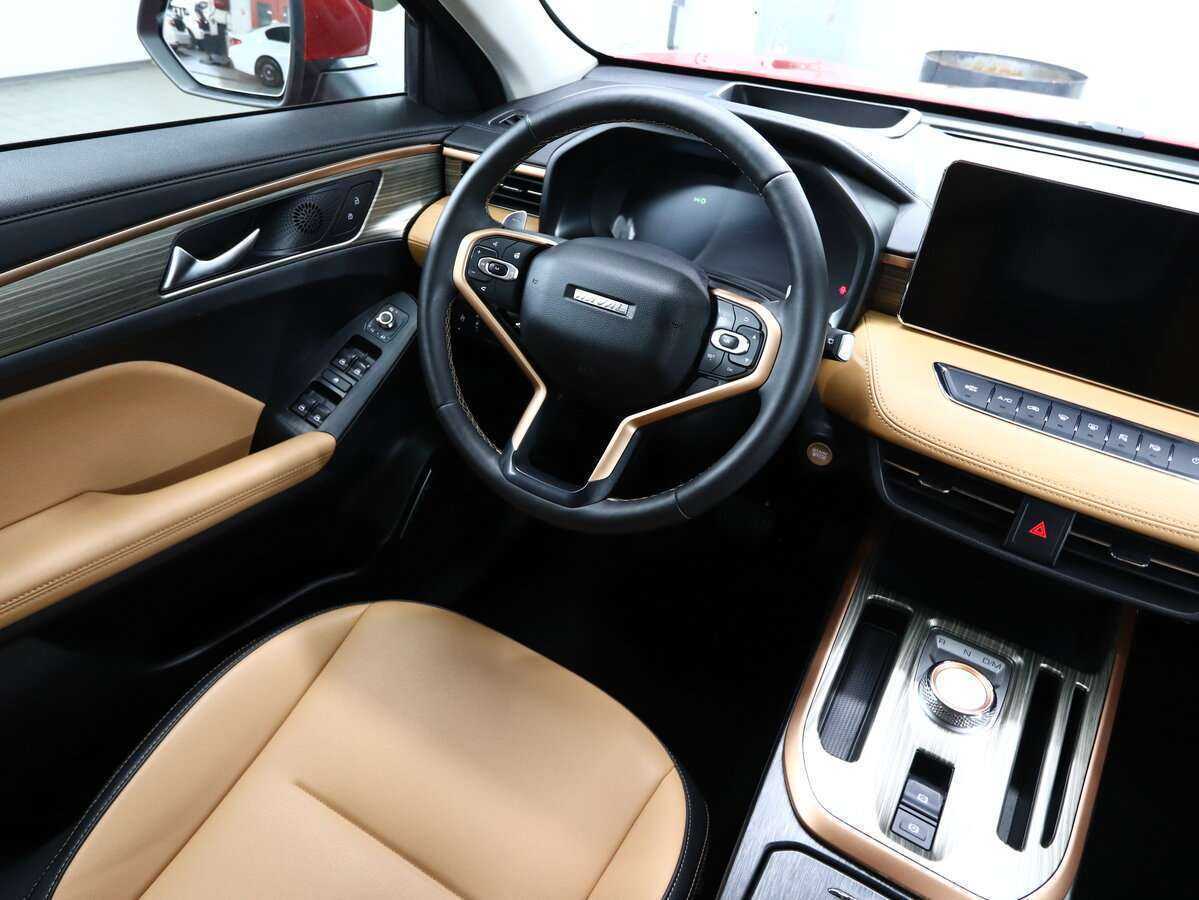 Haval Jolion 2023 года с пробегом. Фото: #18