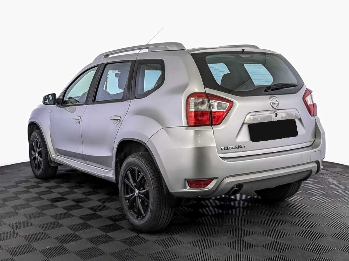 Nissan Terrano 2018 года с пробегом. Фото: #6