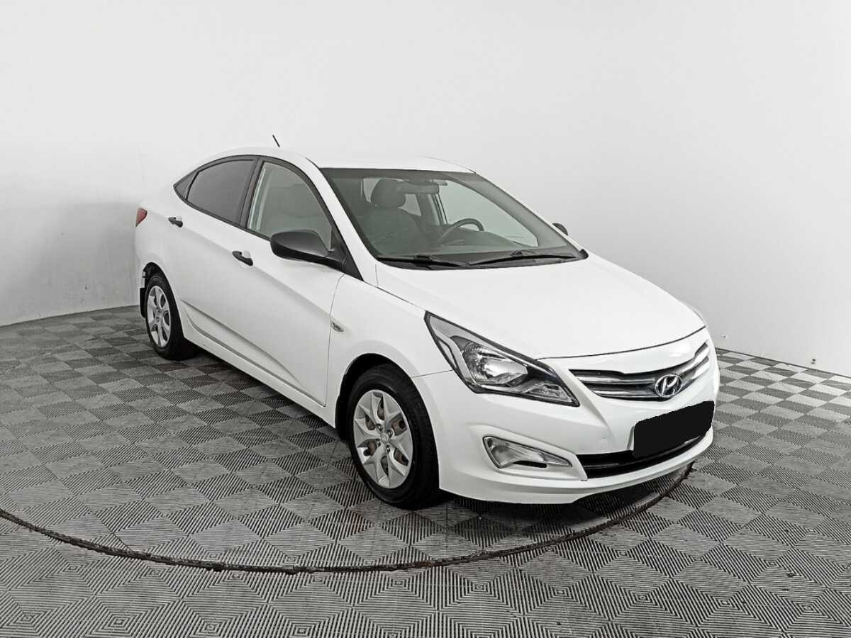 Hyundai Solaris 2015 года с пробегом. Фото: #2