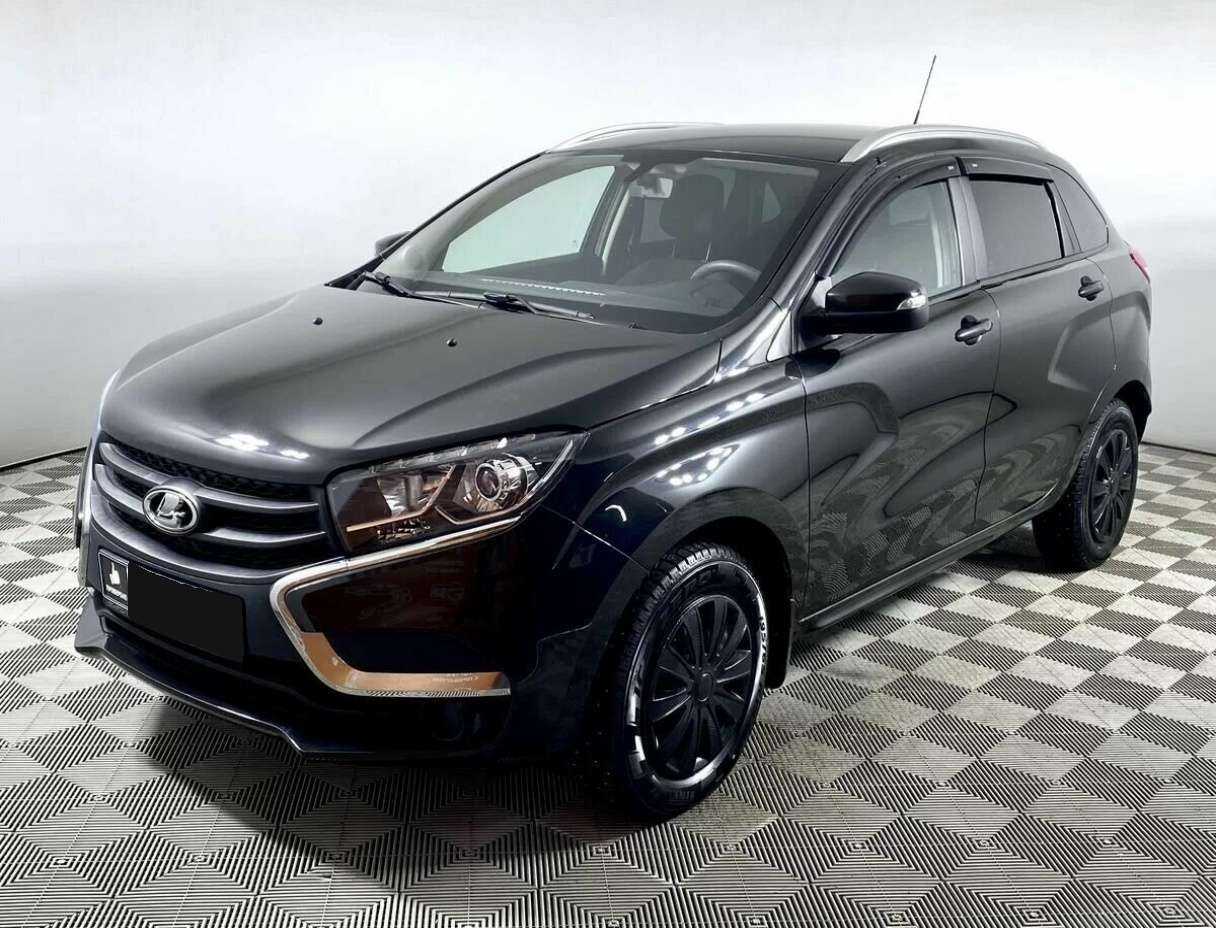 Lada (ВАЗ) XRAY 2021 года с пробегом. Посмотреть фото