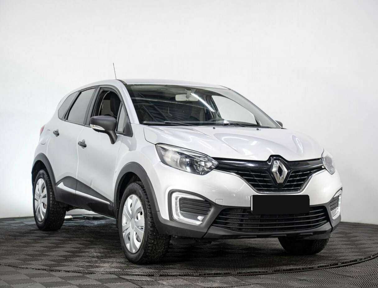 Renault Kaptur 2018 года с пробегом. Фото: #2