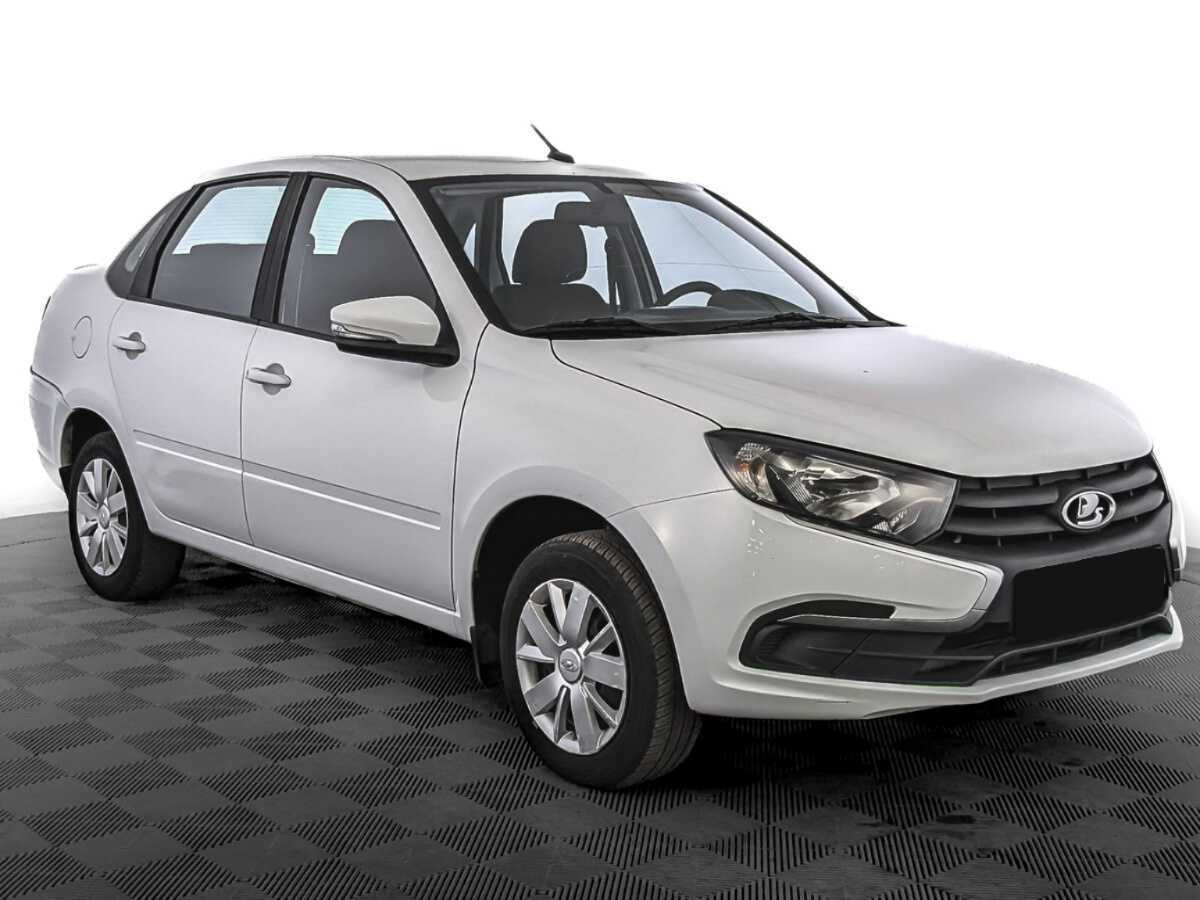 Lada (ВАЗ) Granta 2022 года с пробегом. Фото: #2
