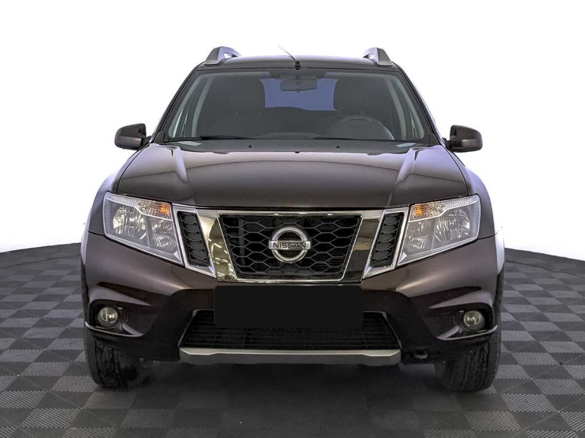 Nissan Terrano 2020 года с пробегом. Фото: #1