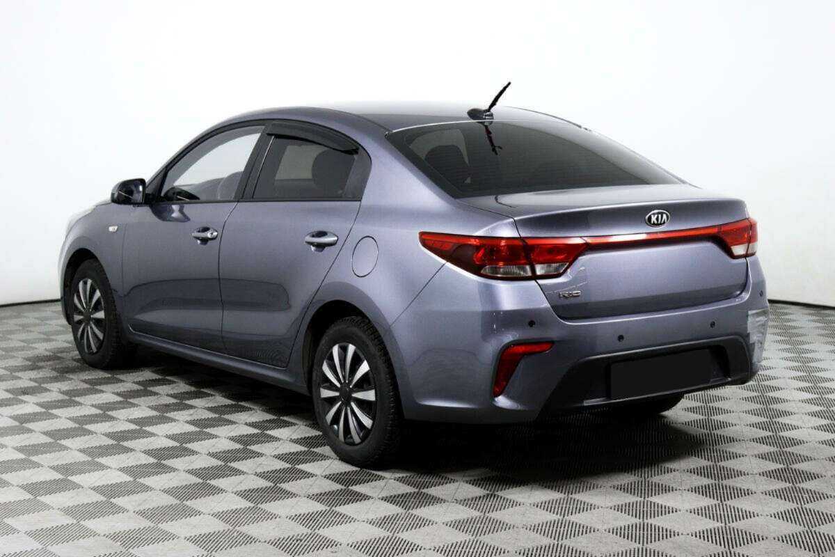Kia Rio 2020 года с пробегом. Фото: #6