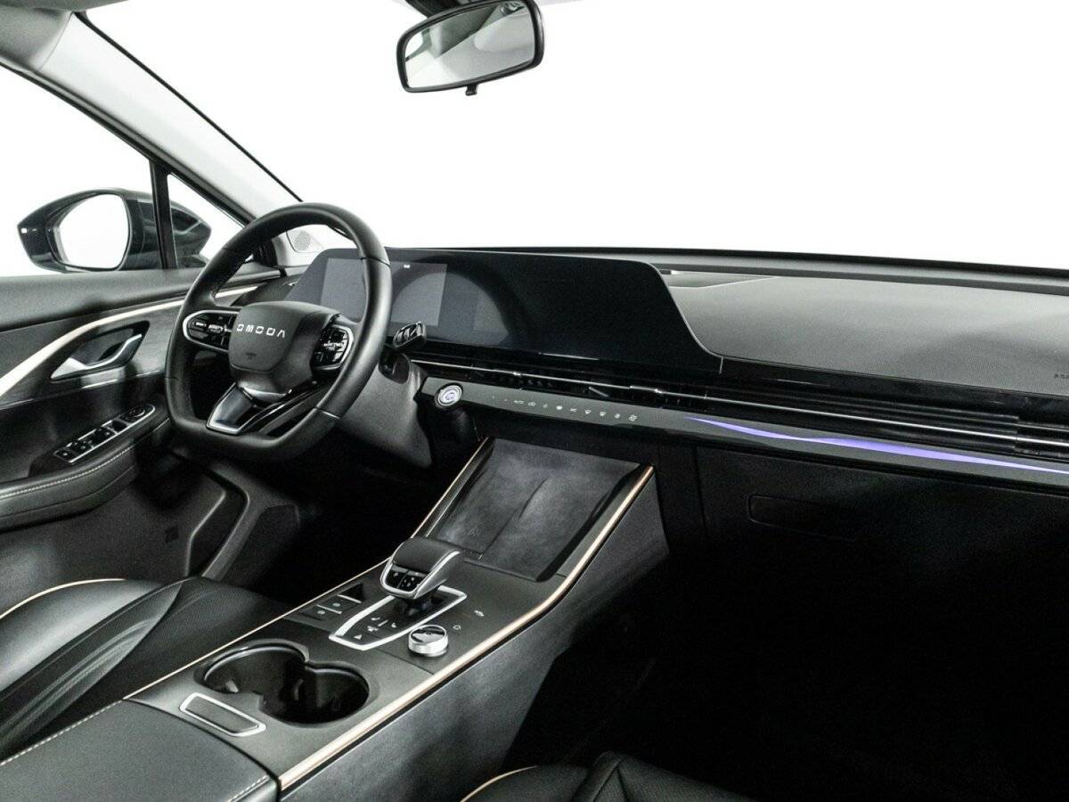 OMODA C5 2024 года с пробегом. Фото: #8