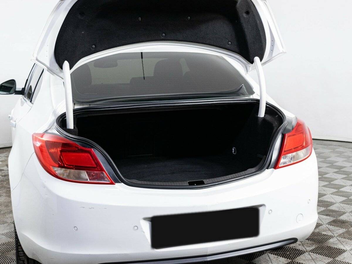 Opel Insignia 2012 года с пробегом. Фото: #8