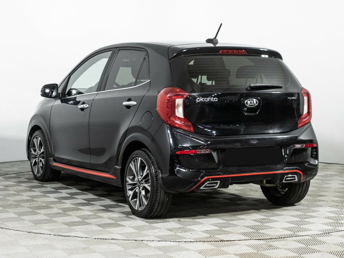 Kia Picanto 2021 года с пробегом. Фото: #6