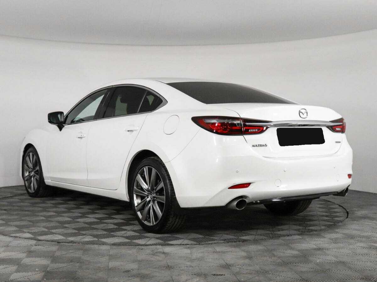 Mazda 6 2019 года с пробегом. Фото: #6