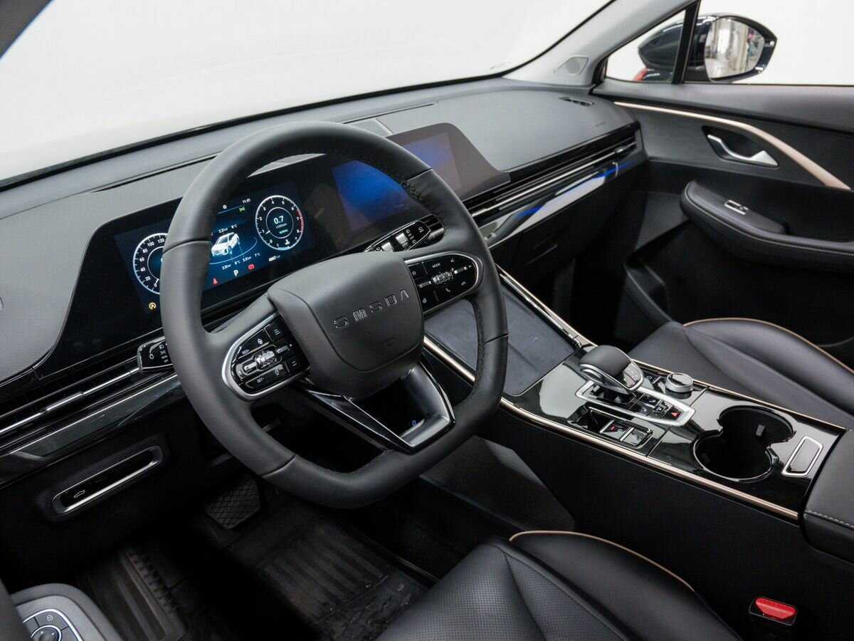 OMODA C5 2023 года с пробегом. Фото: #12