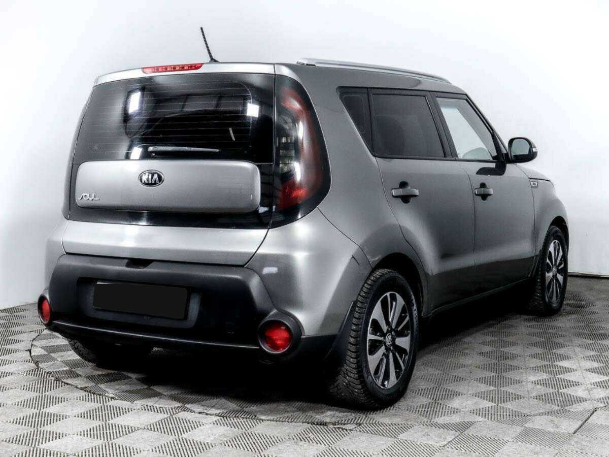 Kia Soul 2014 года с пробегом. Фото: #3