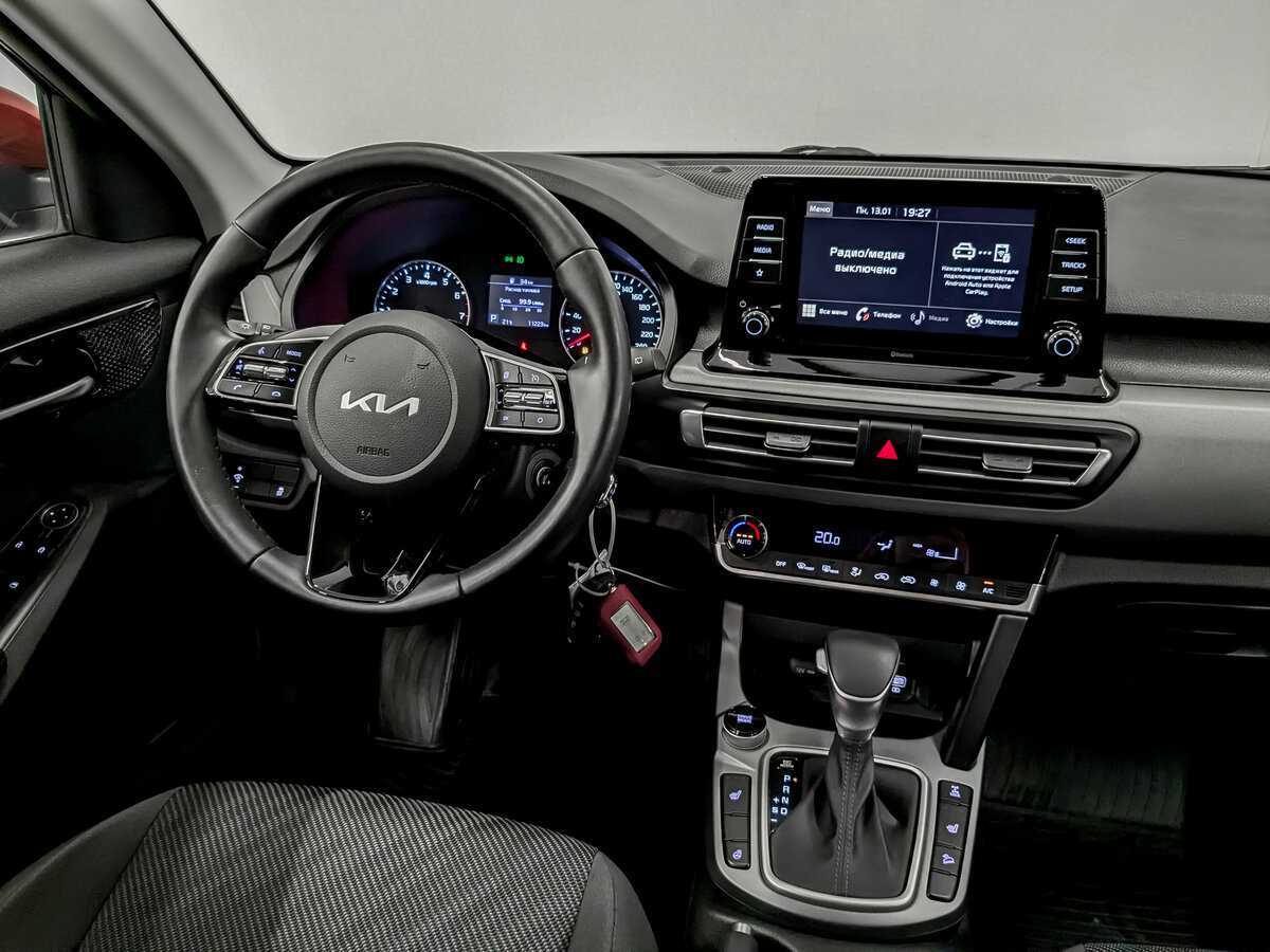 Kia Seltos 2022 года с пробегом. Фото: #26