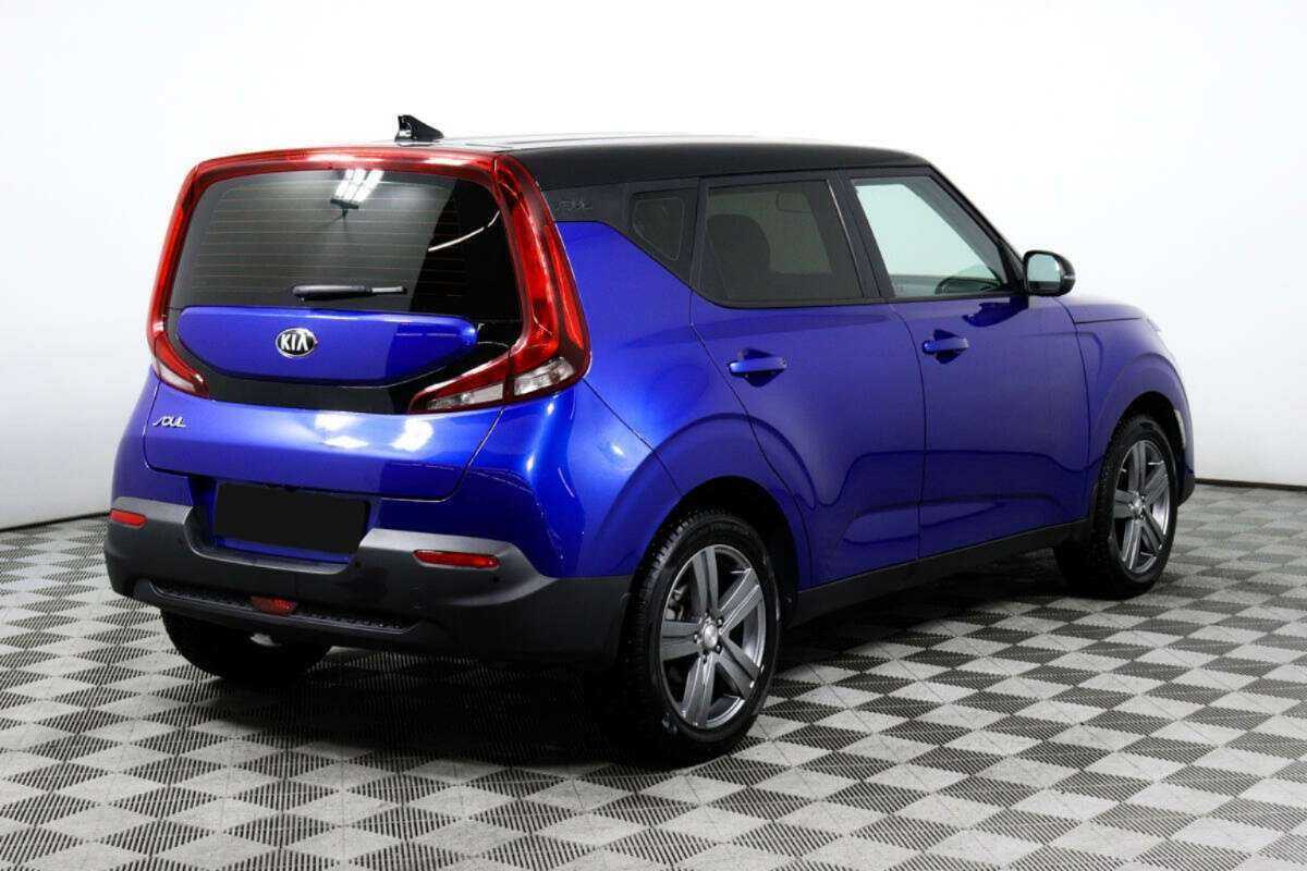Kia Soul 2020 года с пробегом. Фото: #4