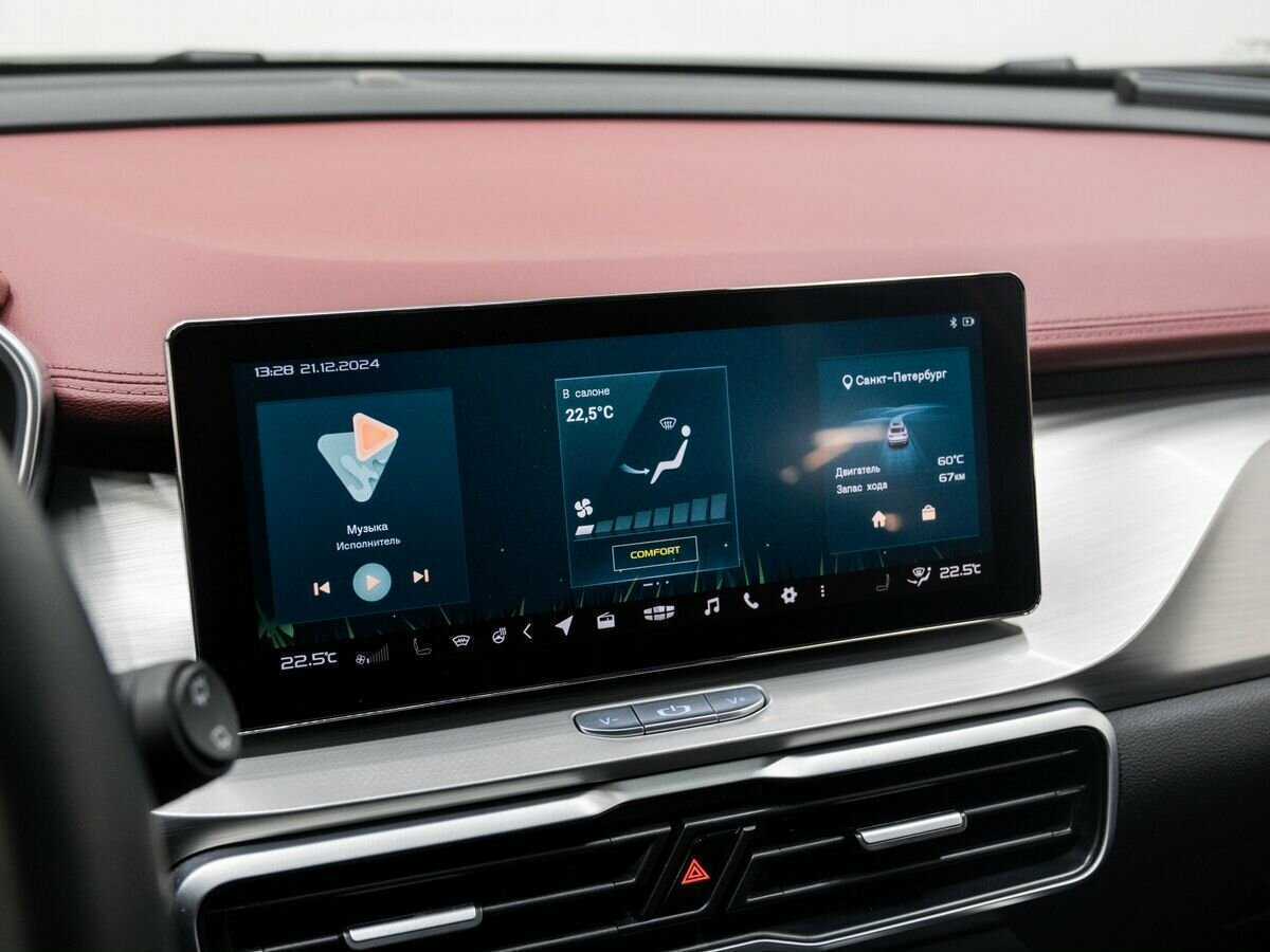 Geely Coolray 2022 года с пробегом. Фото: #21