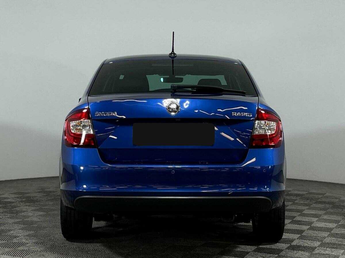 Skoda Rapid 2019 года с пробегом. Фото: #5