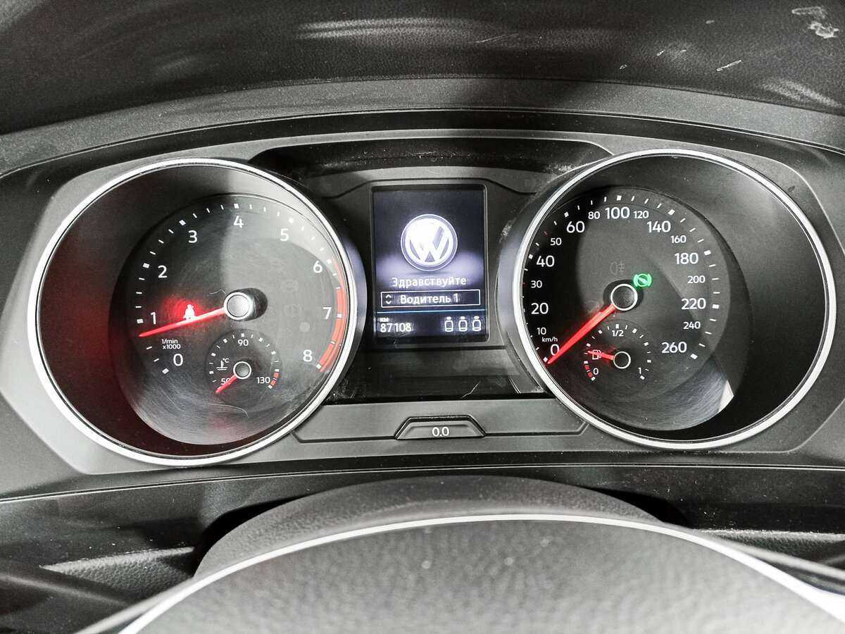 Volkswagen Tiguan 2017 года с пробегом. Фото: #12
