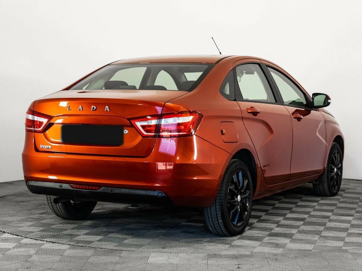 Lada (ВАЗ) Vesta 2016 года с пробегом. Фото: #4