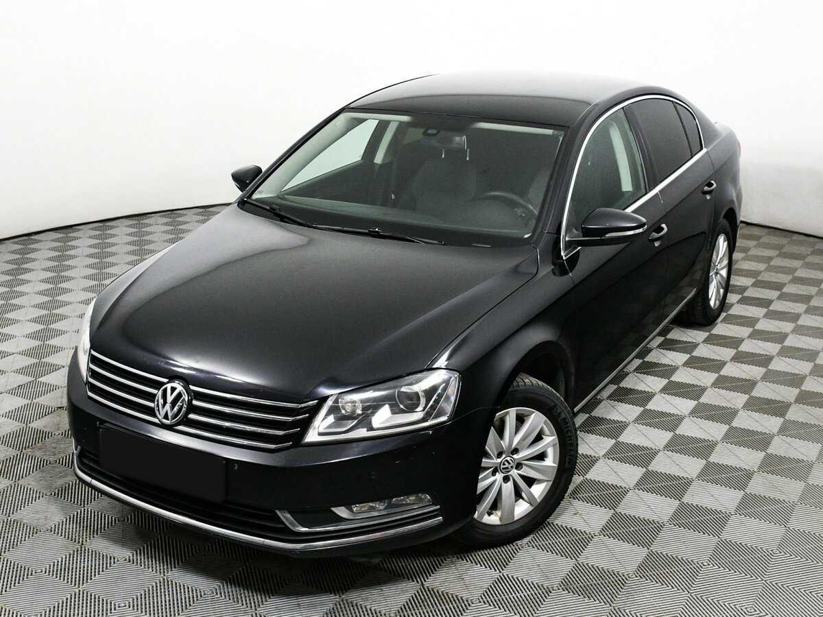 Volkswagen Passat 2013 года с пробегом. Фото: #14