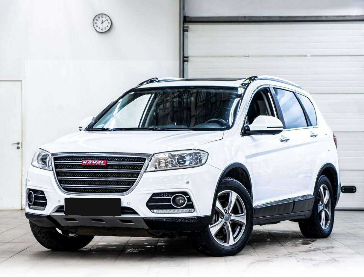 Haval H6 2014 года с пробегом. Посмотреть фото