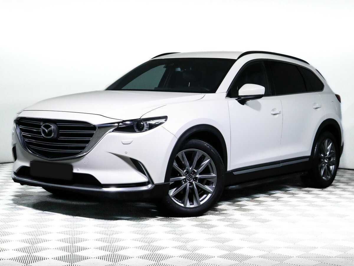 Mazda CX-9 2018 года с пробегом. Посмотреть фото