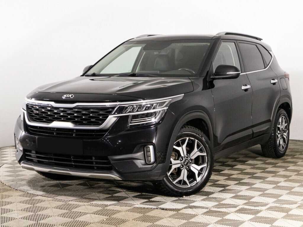Kia Seltos 2020 года с пробегом. Фото: #0