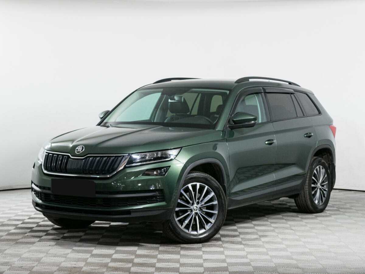 Skoda Kodiaq 2020 года с пробегом. Фото: #0