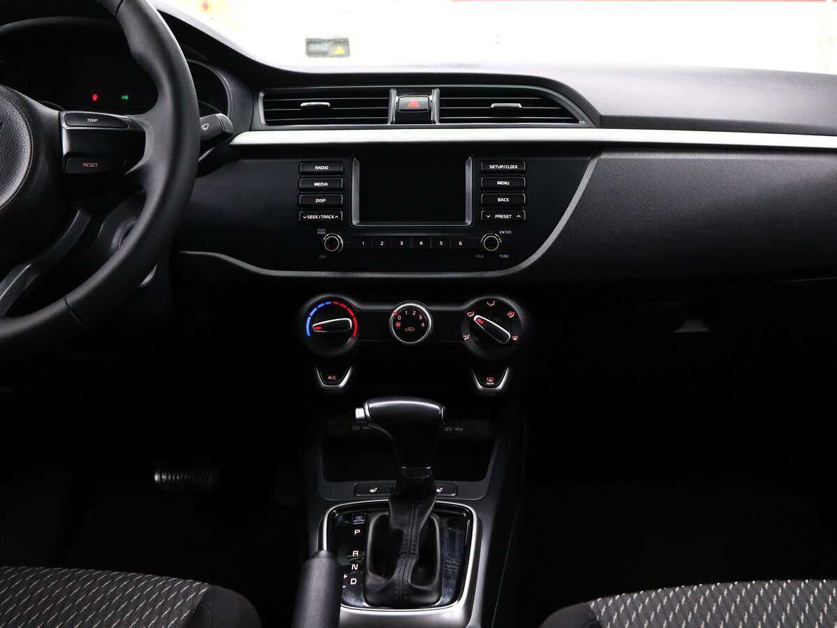 Kia Rio 2017 года с пробегом. Фото: #20