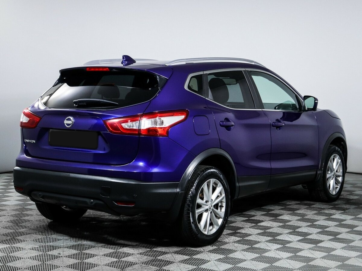Nissan Qashqai 2018 года с пробегом. Фото: #3