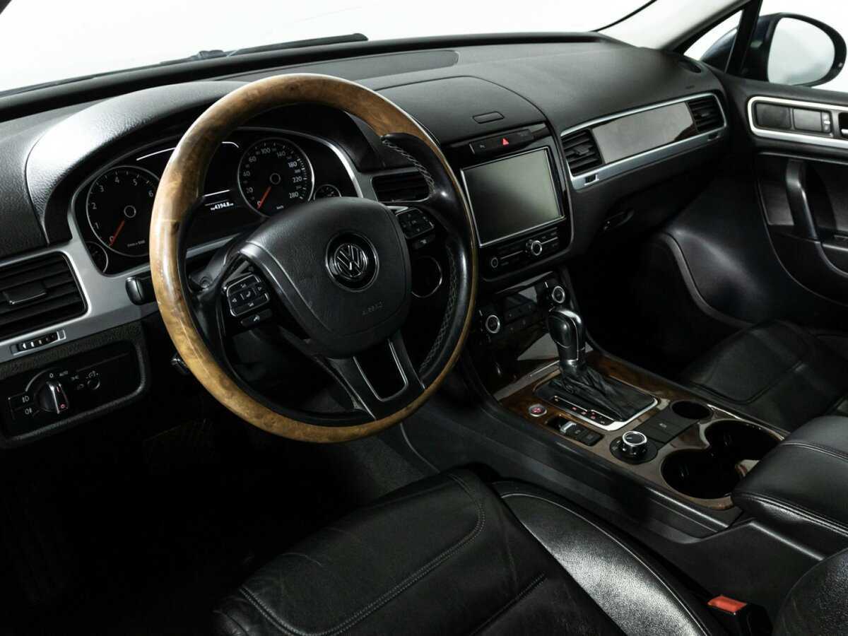 Volkswagen Touareg 2012 года с пробегом. Фото: #8