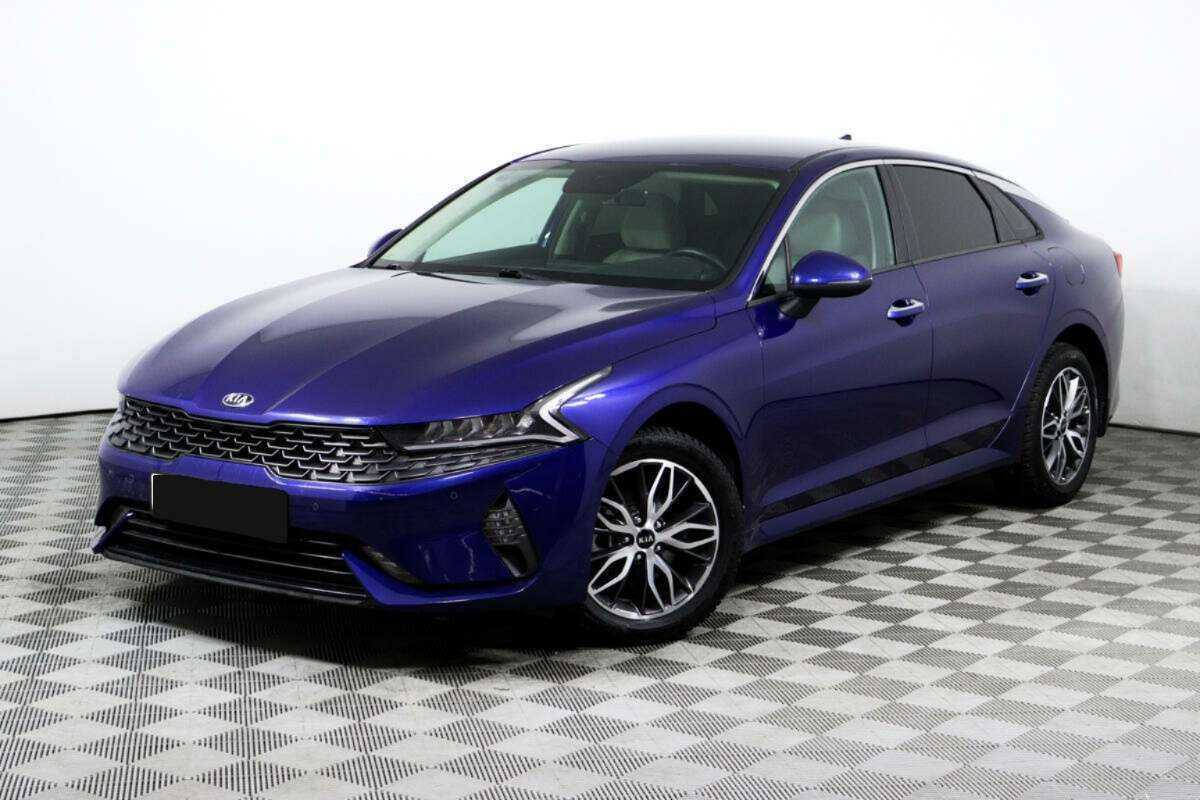 Kia K5 2021 года с пробегом. Фото: #0
