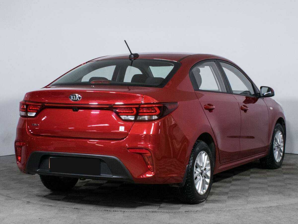 Kia Rio 2019 года с пробегом. Фото: #4