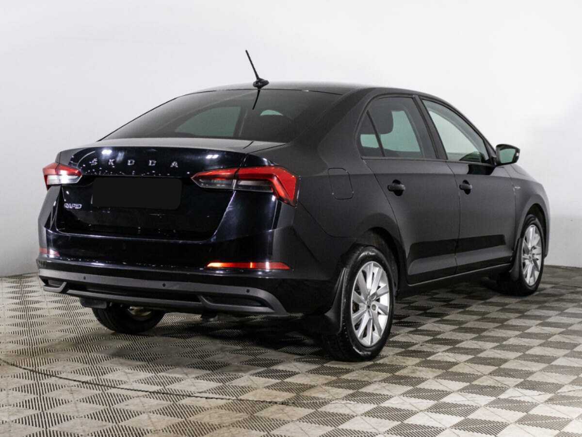 Skoda Rapid 2021 года с пробегом. Фото: #4