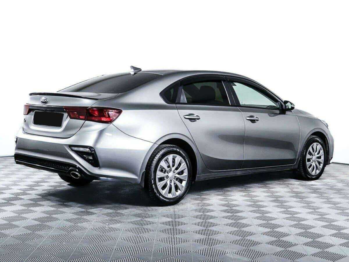 Kia Cerato 2019 года с пробегом. Фото: #4