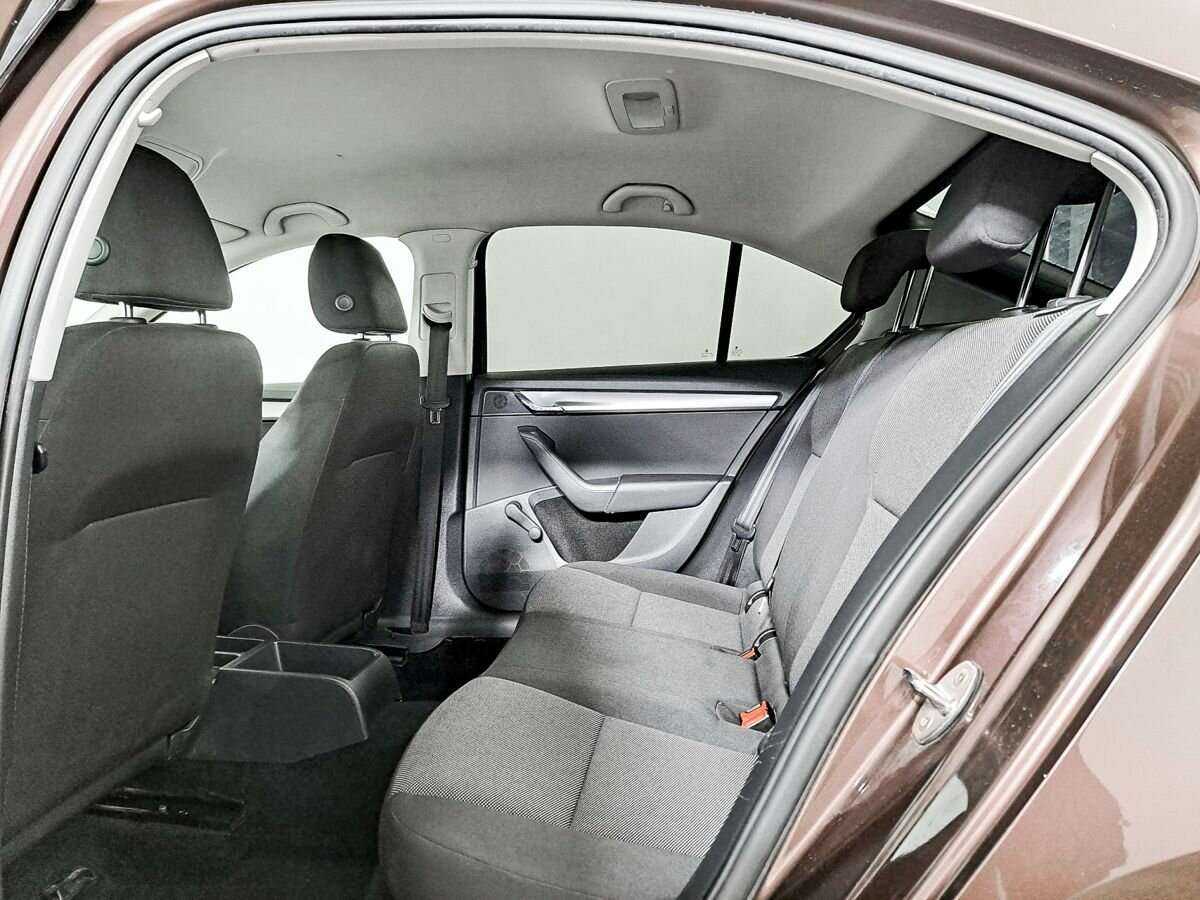 Skoda Octavia 2014 года с пробегом. Фото: #9