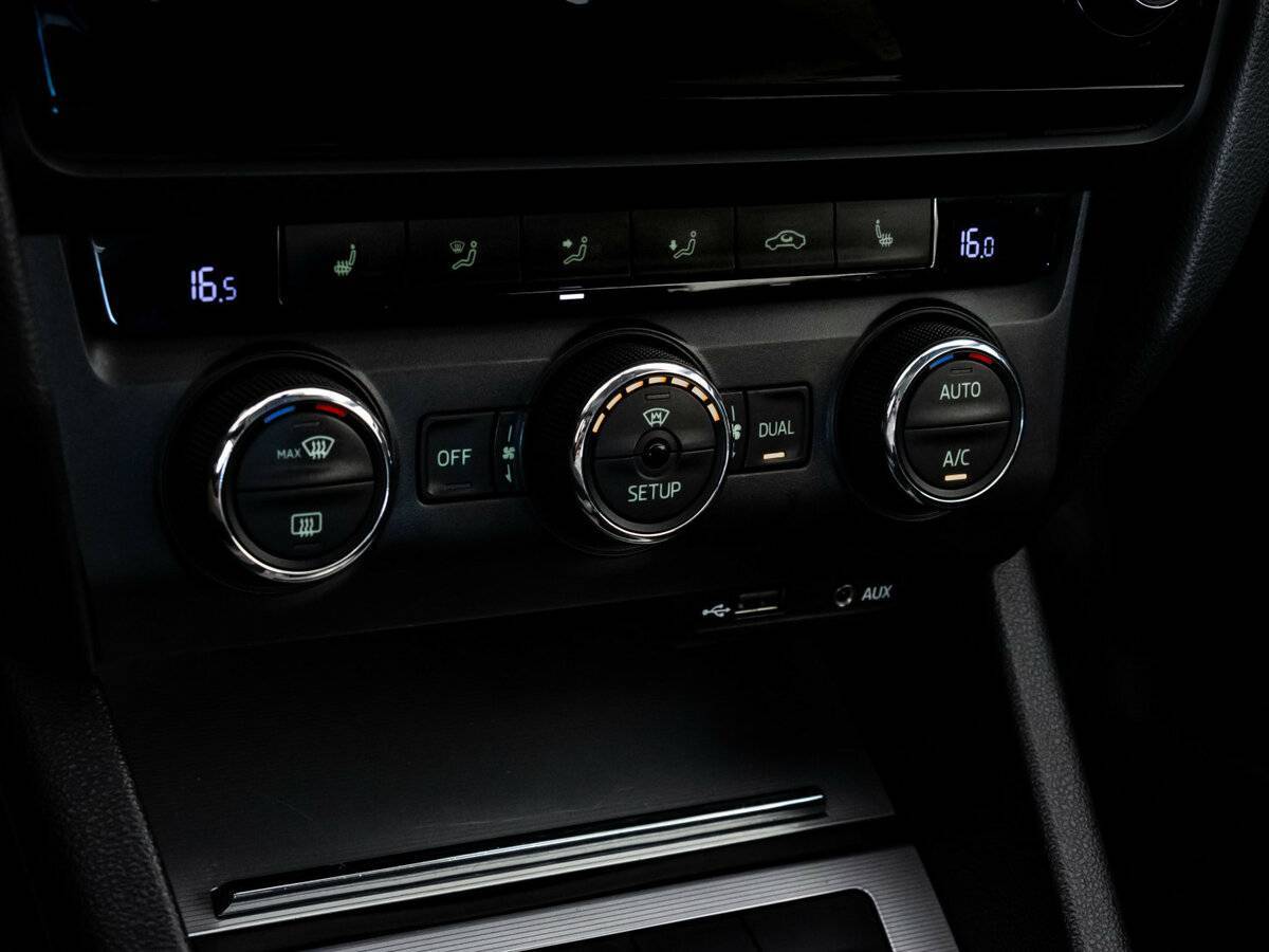 Skoda Octavia 2014 года с пробегом. Фото: #9