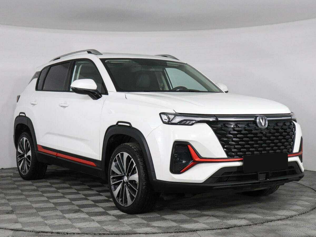Changan CS35PLUS 2023 года с пробегом. Фото: #2